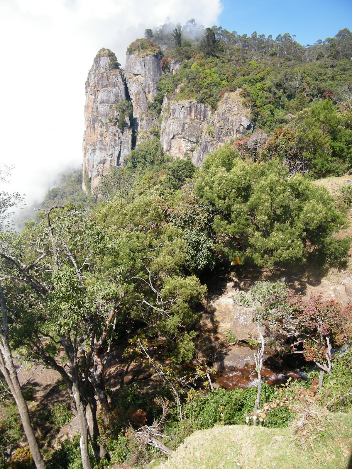 KODAIKANAL TRAVEL VIEWS PILLAR ROCK KODAIKANAL
