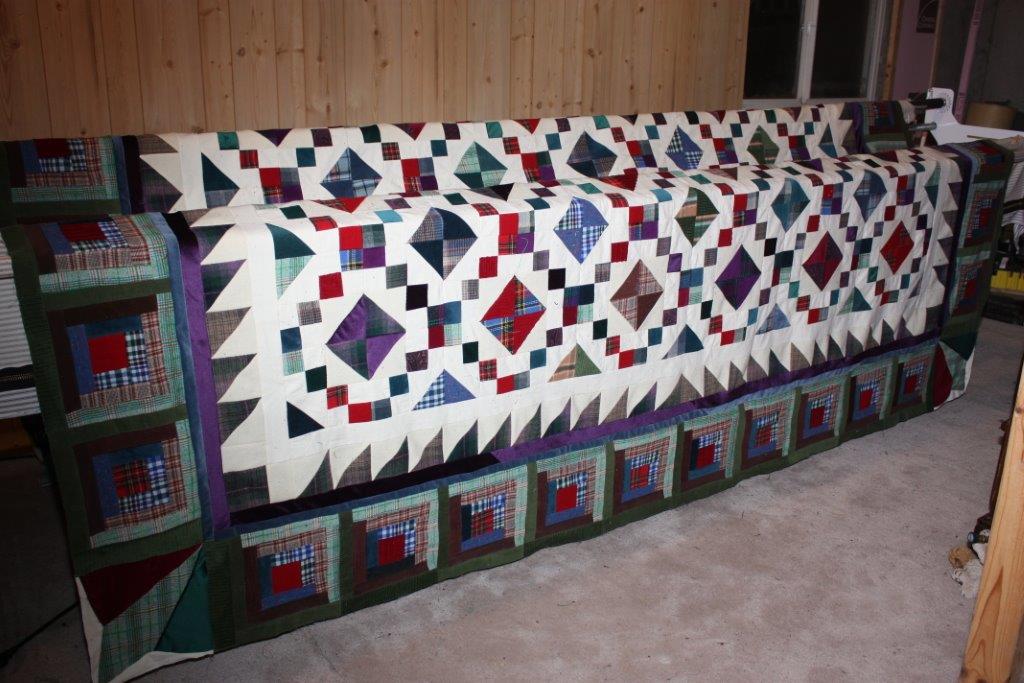 Sarah Lynn's Quilting Log Cabin Border