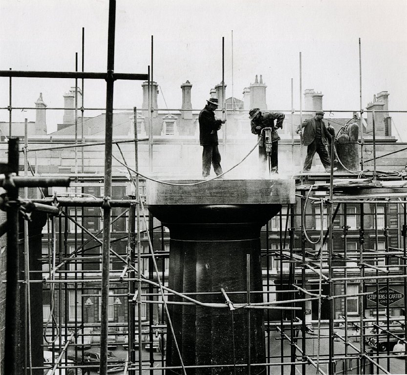 The Lothians The Euston Arch Shall It Rise Again?