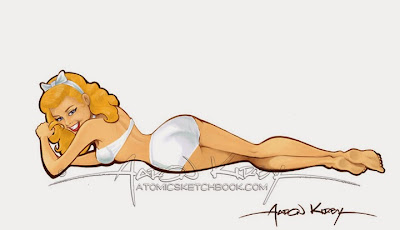 pin up girl