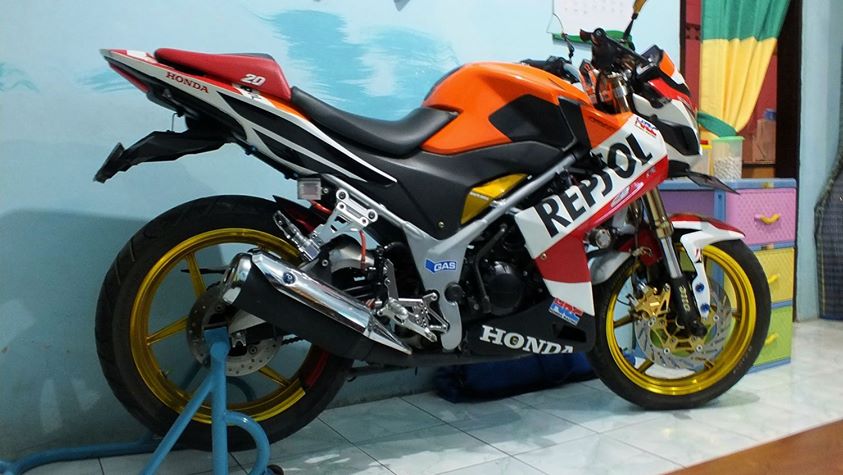 Cara Modifikasi Motor Cbr 150