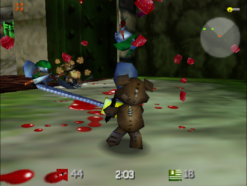 The Best Games (You Never Played) Conker's Bad Fur Day