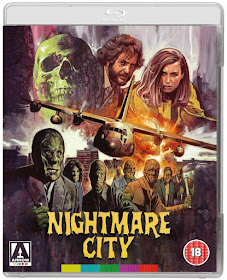 Nightmare City Blu-ray