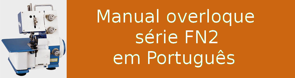 Manual Overloque Série FN2 em Português