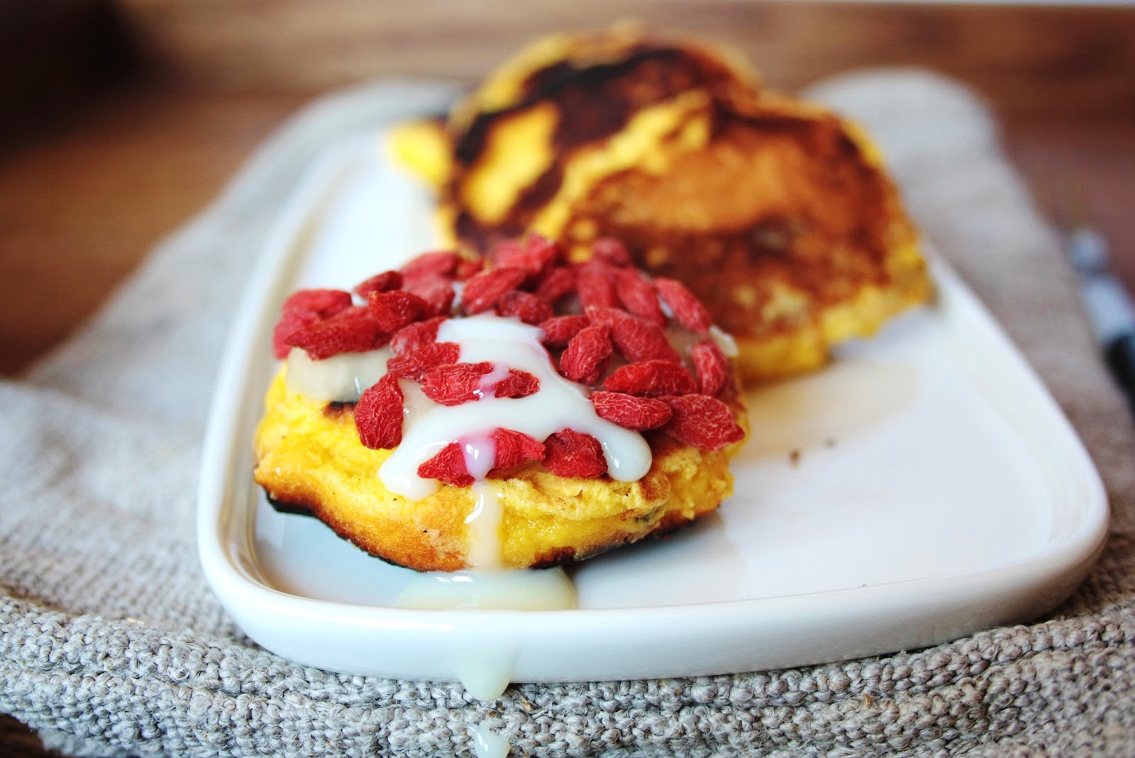 everything is poetry sponge cake pancakes