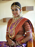 Chandini photos in south Indian bridal attire-cover-photo