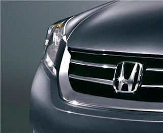 New Honda accord front bumper