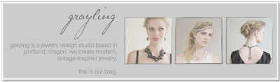 grayling blog - jewelry + other stuff we love