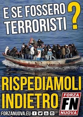 No all'immigrazione business!