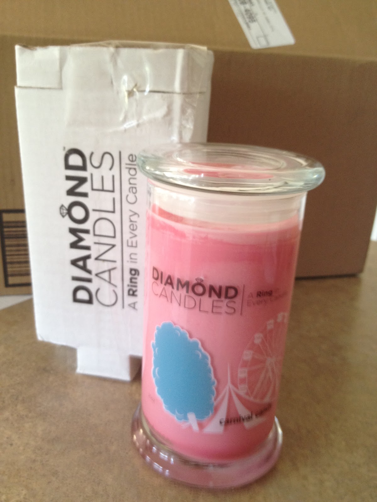 ShhhopSecret Diamond Candles