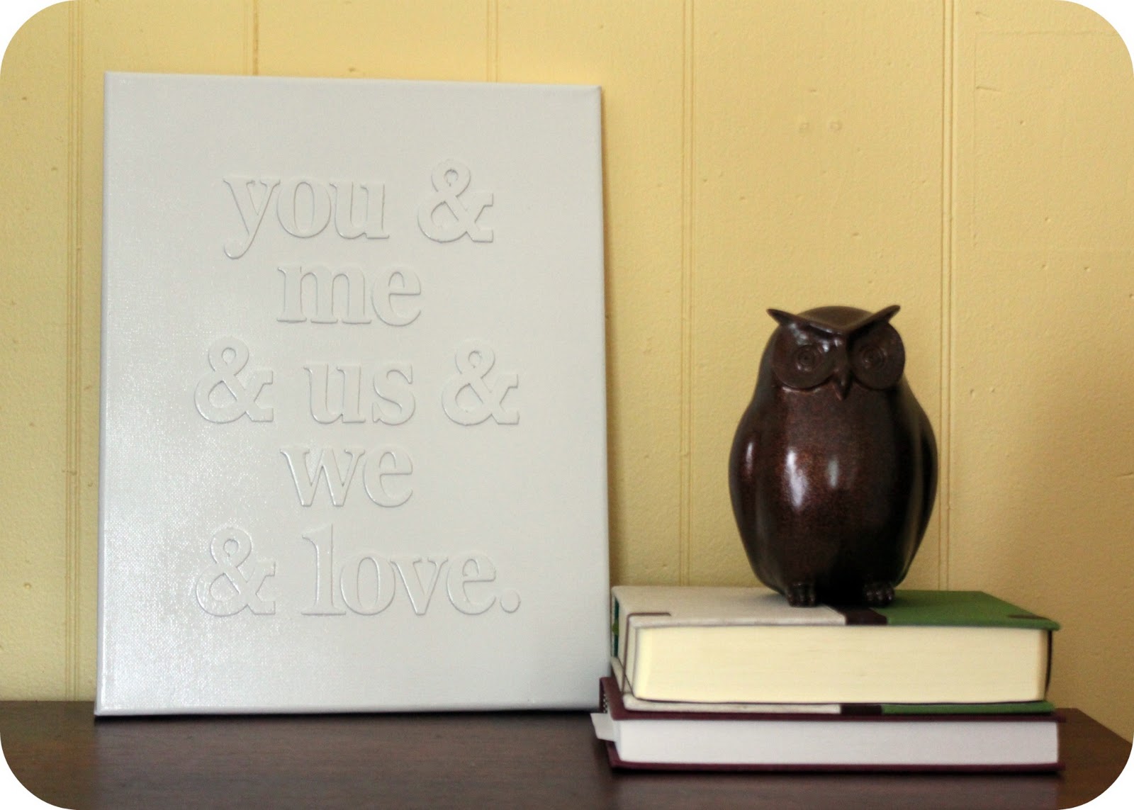 little lovelies you and me wall art