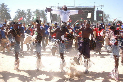 dança xigubo