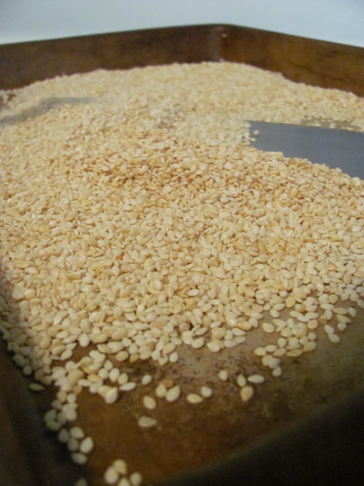 Real Kitchen. Real Life. Korean Sesame Seed Cookies