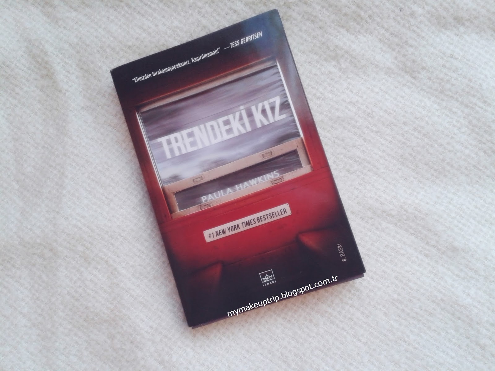 Trendeki Kiz Paula Hawkins Nadir Kitap