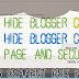 Simple Step to Remove Comment Box From Blogger Pages