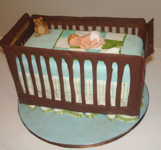 Serendipity Cake Design Baby Crib