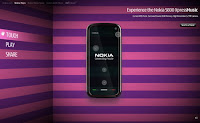 Nokia 5800 XpressMusic microsite launched