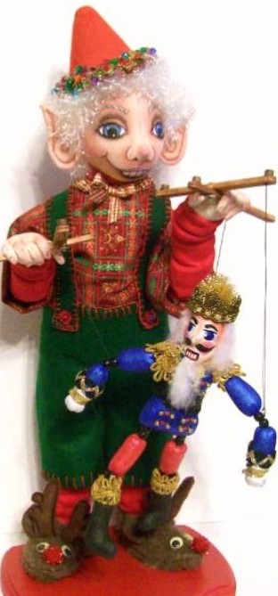 DOOLEY THE TOYMAKER ELF