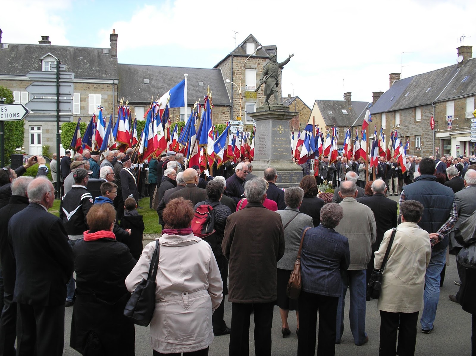 A writer in France Les Anciens combattants Passais la Conception