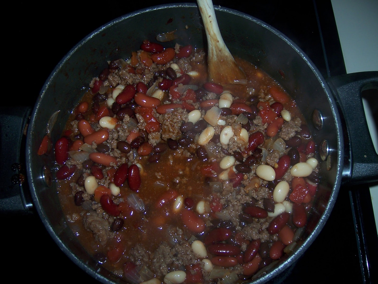 The "Q" Review Game Day Recipes Week 5 BBQ Beans