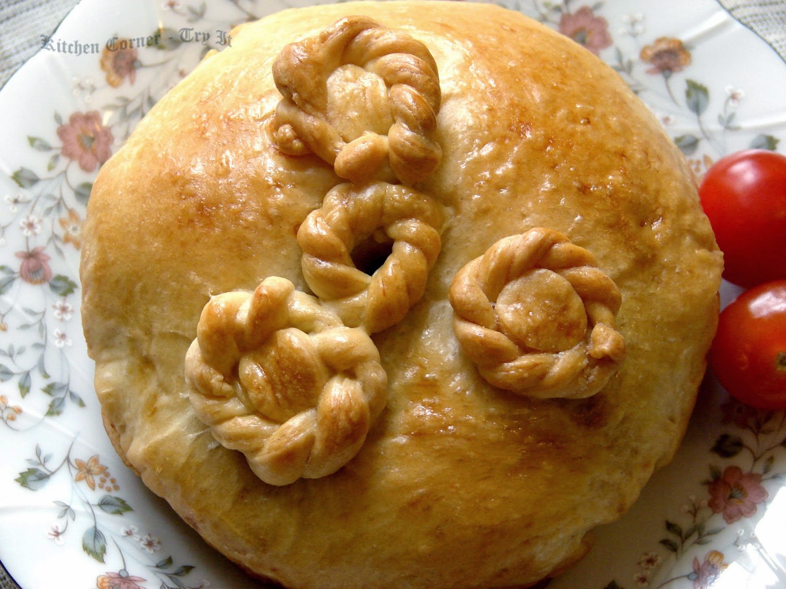 Kitchen CornerTry It Empanada Gallega / Galician Empanada