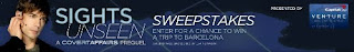Covert Affairs Sights Unseen Sweepstakes