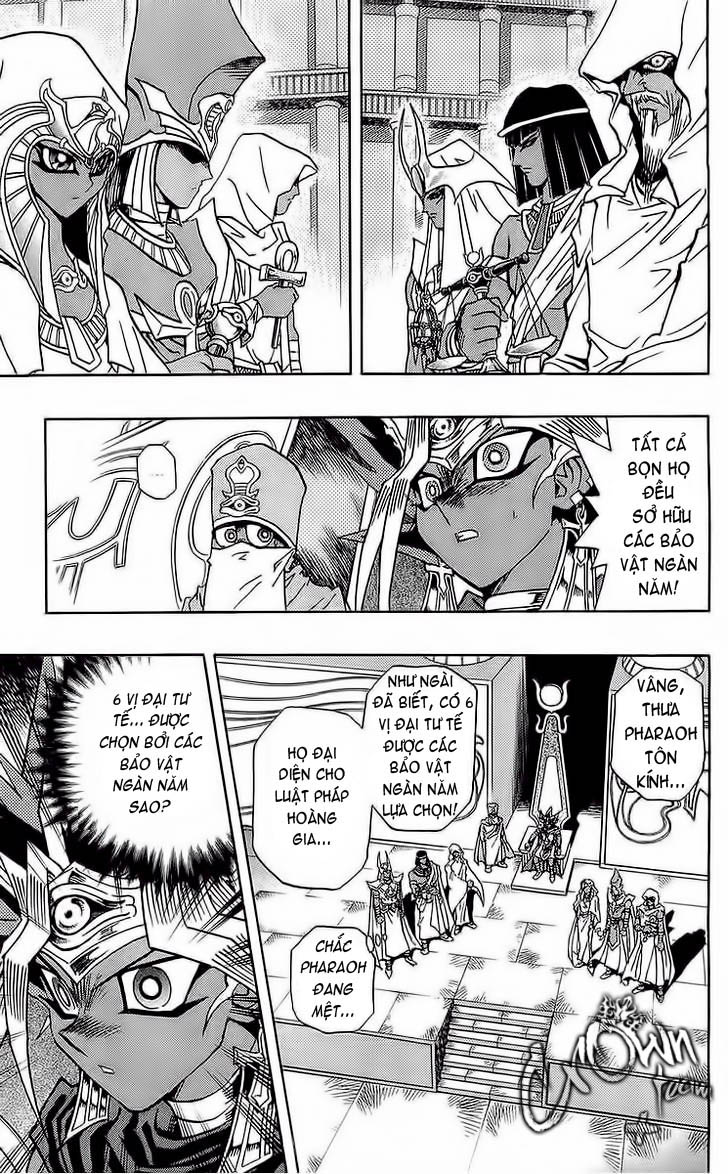 YuGi Oh – Vua Trò Chơi chap 283 Trang 9 YuGi Oh – Vua Trò Chơi chap 283 Trang 9