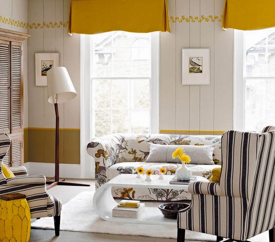 Salas femeninas - Salas con estilo