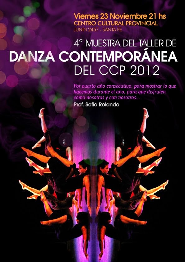 Muestra Taller Danza Contemporánea 2012