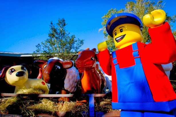 Duplo Valley, a novidade do Legoland Florida para os pequenos
