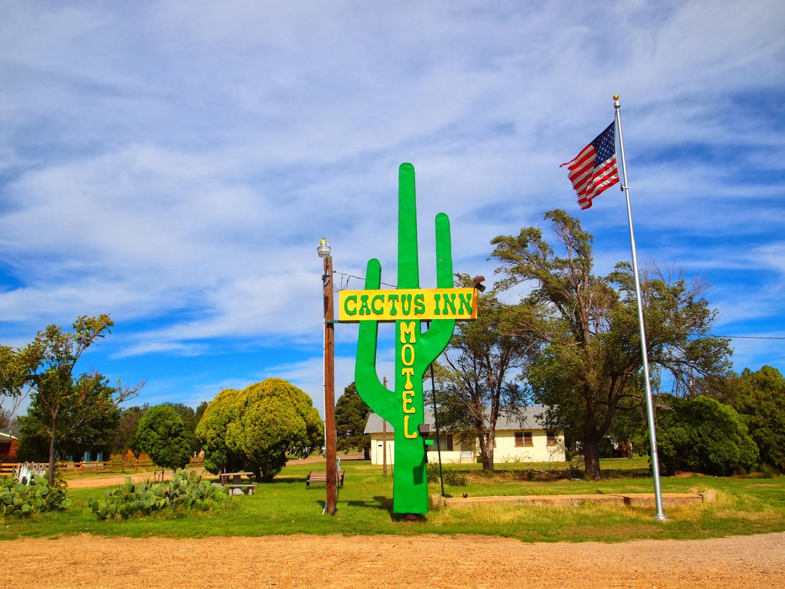 A Hobo's Travelogue McLean Texas, Route 66