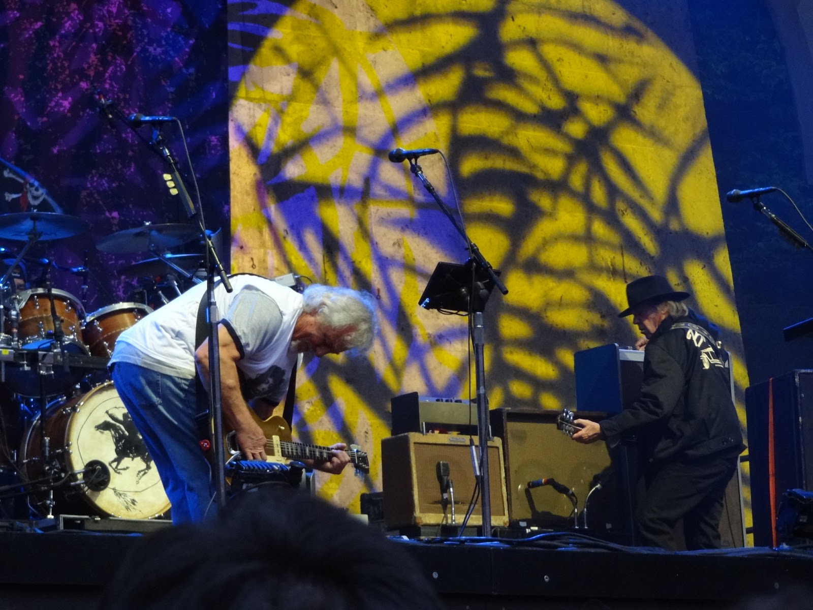 Neil Young News: TOUR OPENS: Berlin - Neil Young & Crazy Horse Concert
