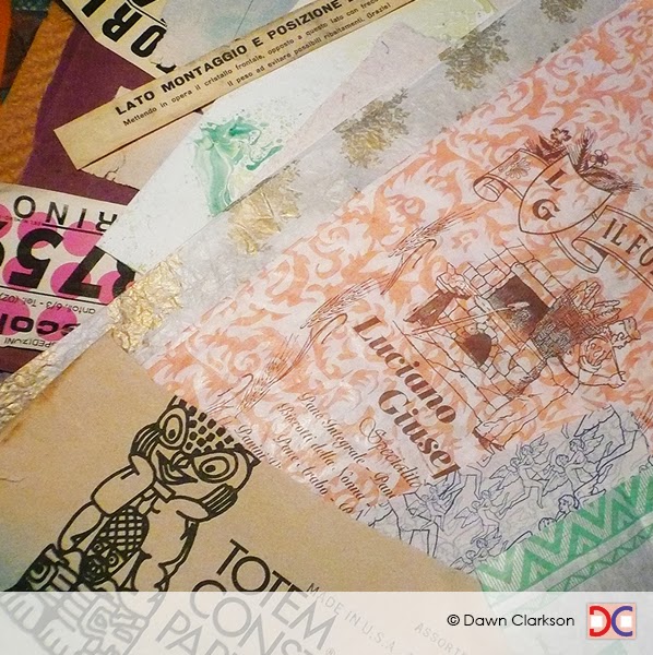 paper©DawnClarkson niceandfancy.blogspot.com