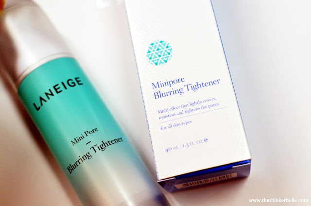 Laneige Mini Pore Series Review; Laneige Mini Pore Waterclay Mask Review; Laneige Mini Pore Blurring  Tightener Review;  Laneige Review; Laneige BB Cushion Pore Control Review; Laneige Best Product; Top Product for Blackheads; Whiteheads; Korean cosmetic; Amore Pacific; Laneige Malaysia; Laneige Review; Pore Minimizer; Pore Tightener; Song Hye Kyo; BB Cushion; Cushion Compact