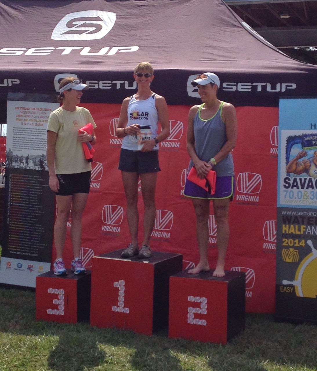 Cort The Sport Race Report Colonial Beach Sprint And International Triathlons
