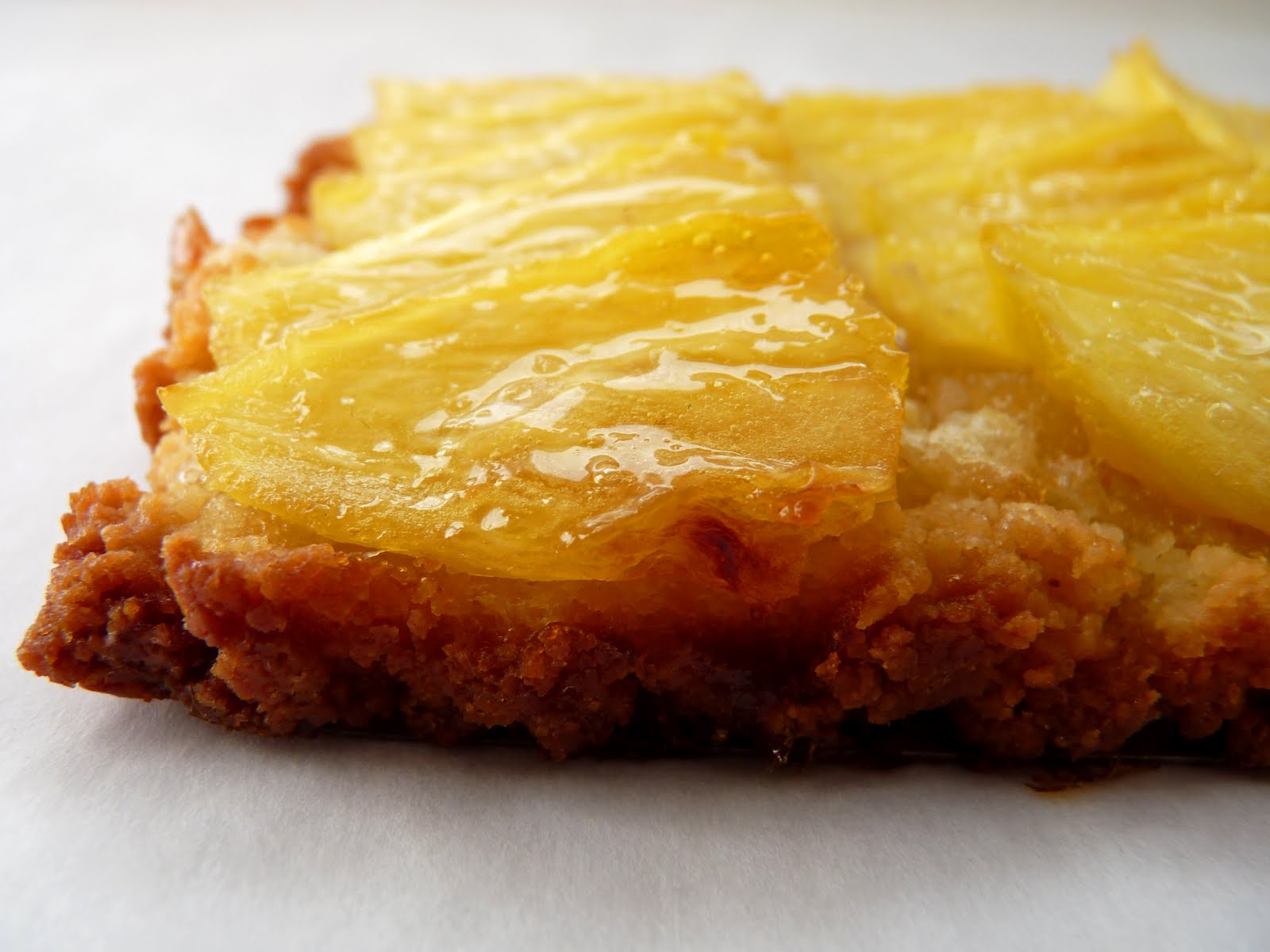 pastry studio Pineapple Ginger Slices