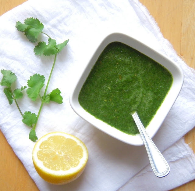 Yummmy Tummy Green Coriander Chutney Recipe