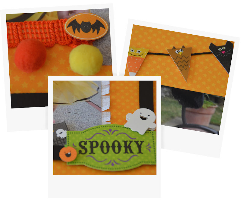 Scrapbooking, Halloween