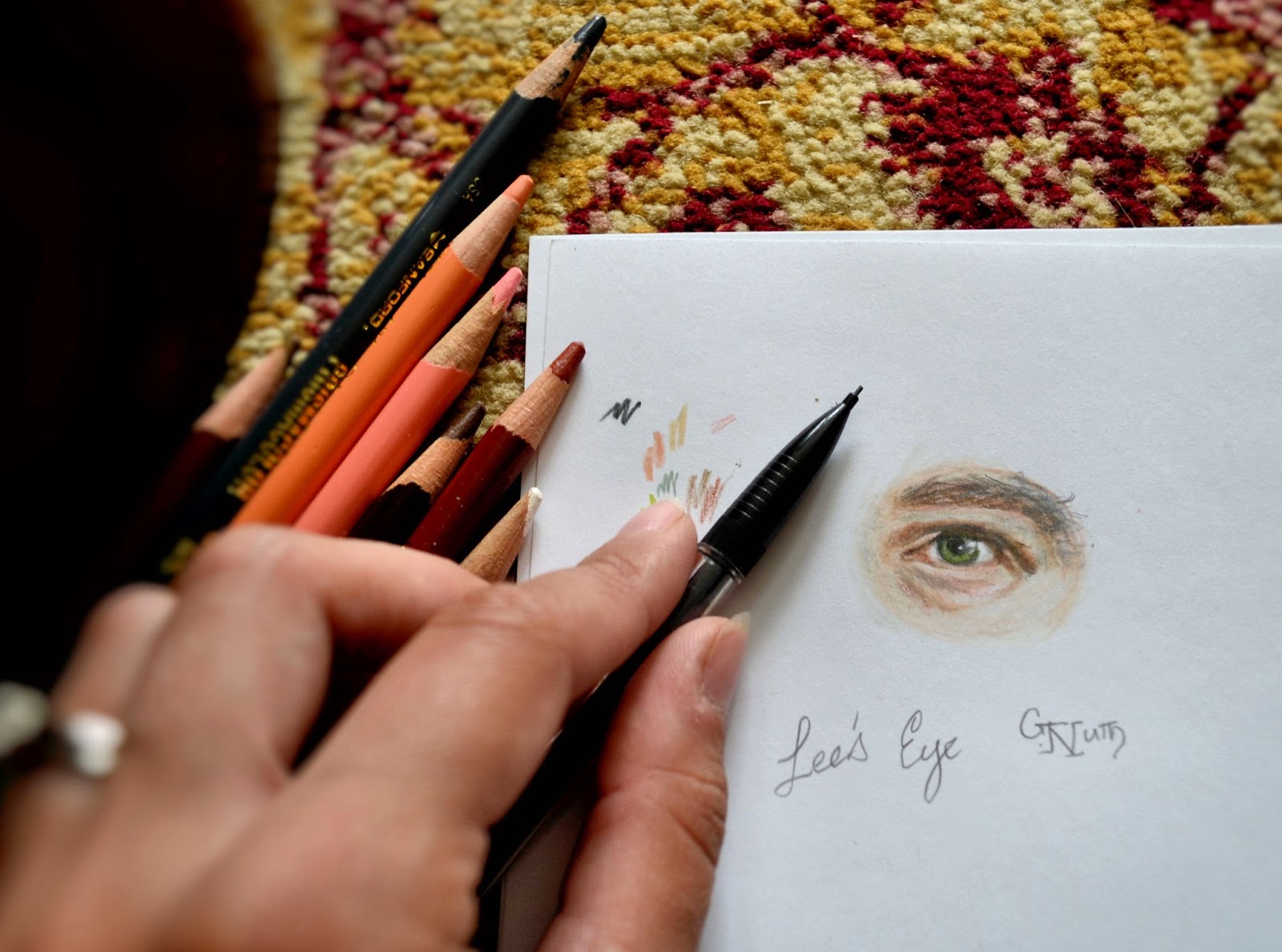 Domythic Bliss Lover's Eye Jewelry