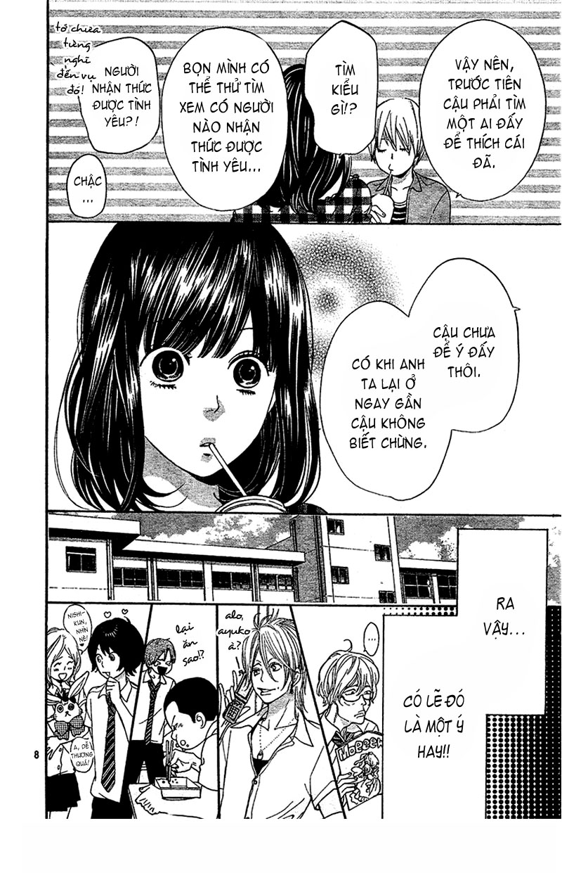 Ookami shoujo to kuro ouji chap 2