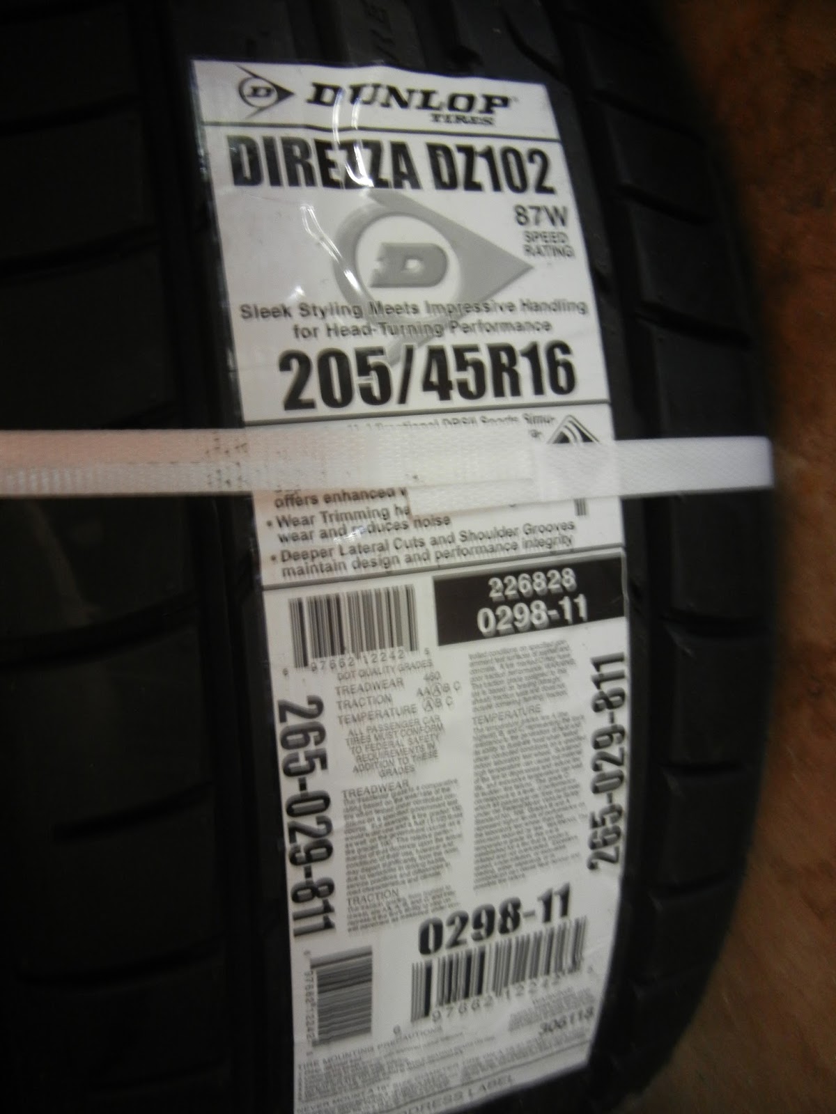 Nixon Motor Sports New Tires, New License Plates, SHAZAAM!