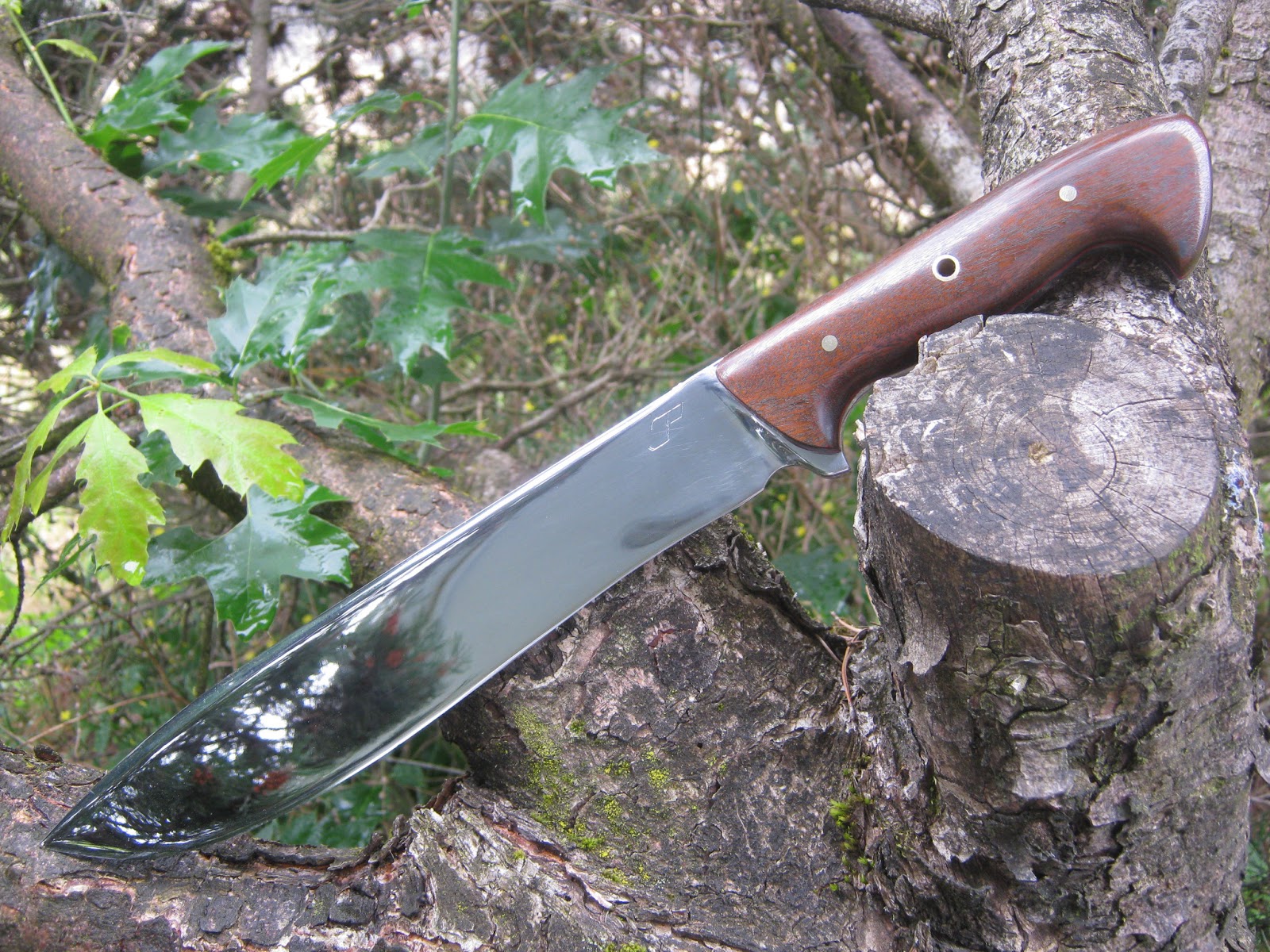Total Survivalist Blog My Custom Camp Knife by JP's Custom Knives