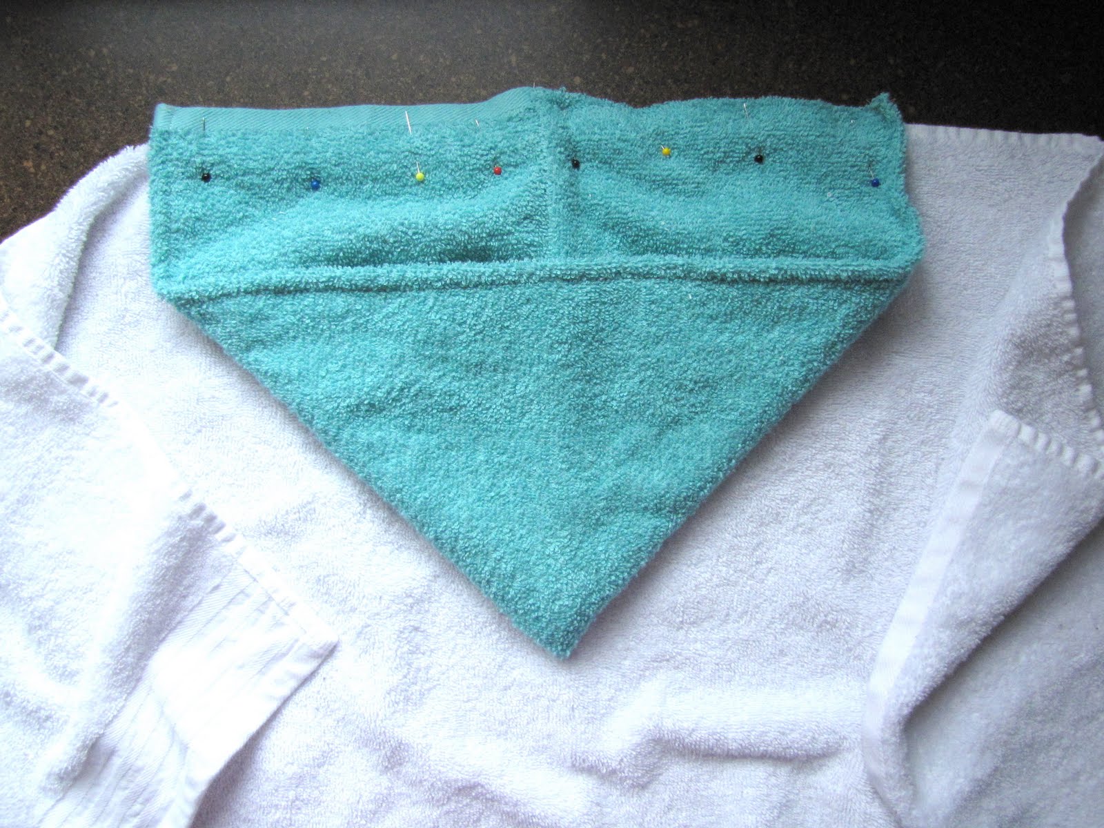 a little of this... Hooded Towel Tutorial