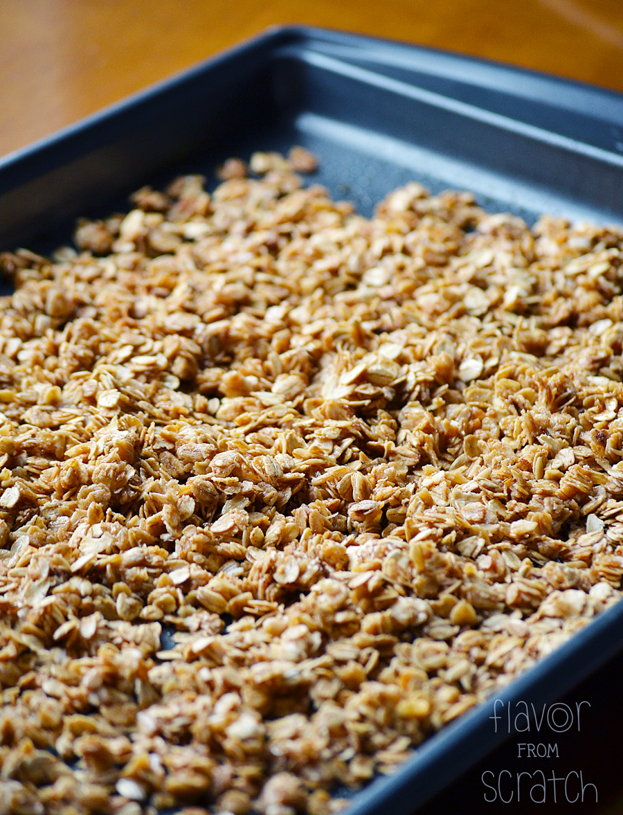 Basic Granola Flavor From Scratch