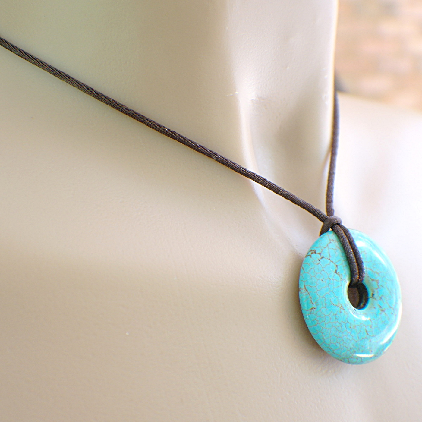 Sue Runyon Designs New line of satin necklace cords