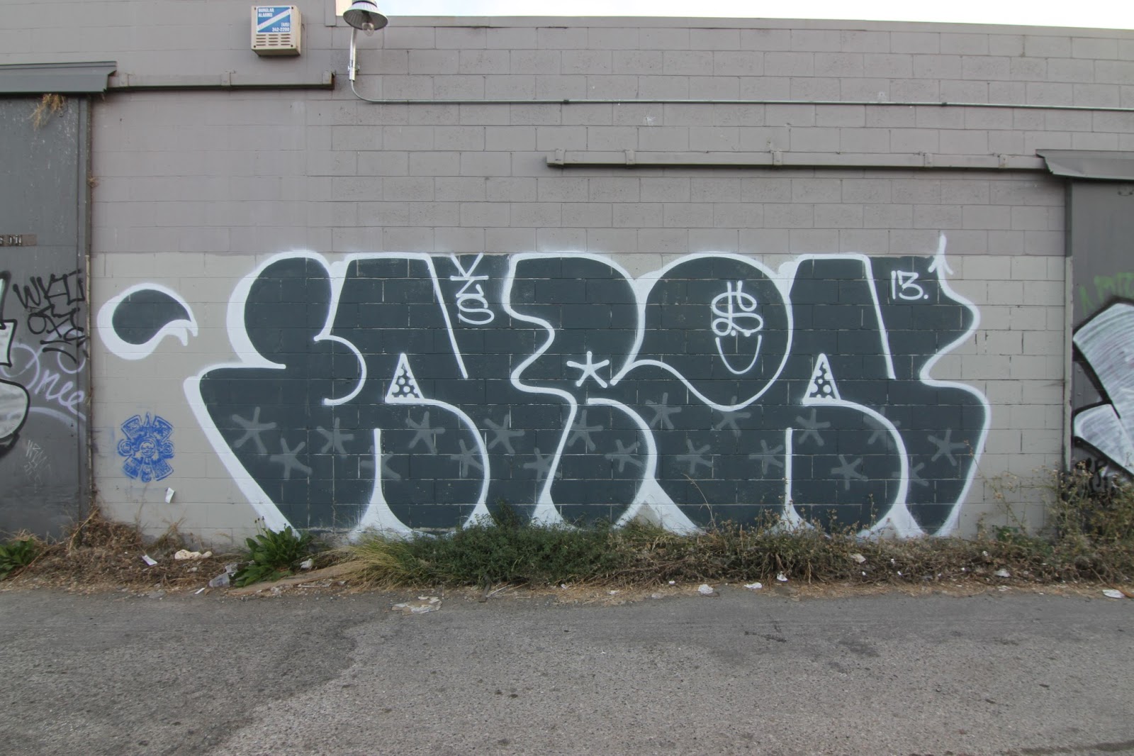 Throw-ups в граффити