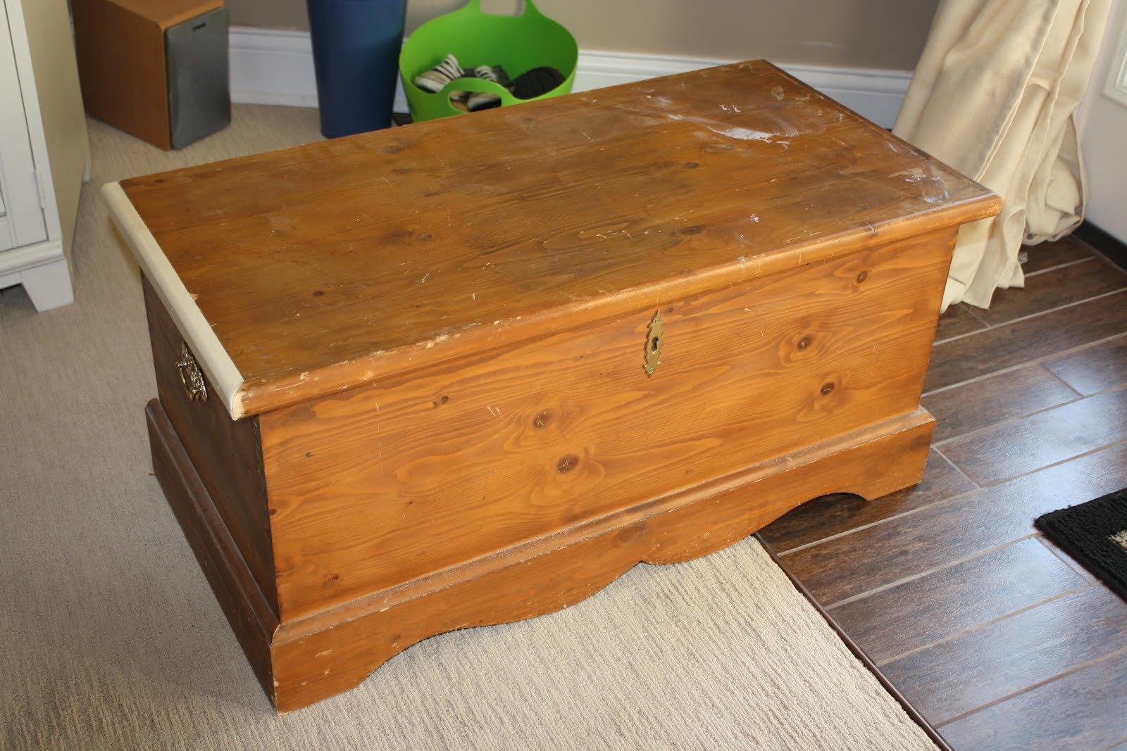 Because Home Should Be Great Vintage inspired French shabby chic valet