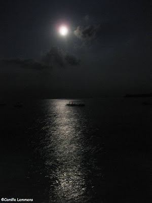 Gili Air, Indonesia full moon