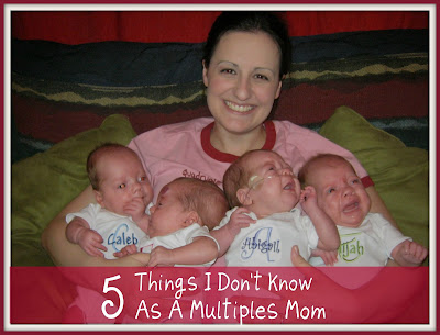things I should know if having twins, triplets, quadruplets