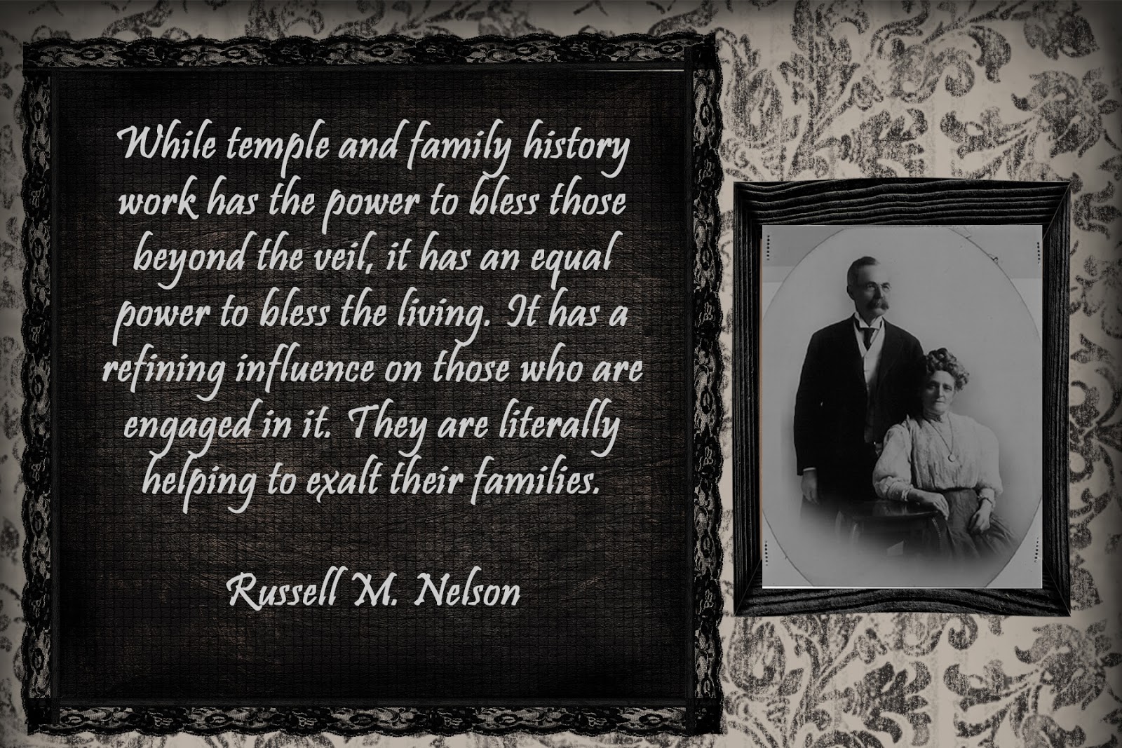 LDS Handouts: Manual 2 Lesson 17- Family History